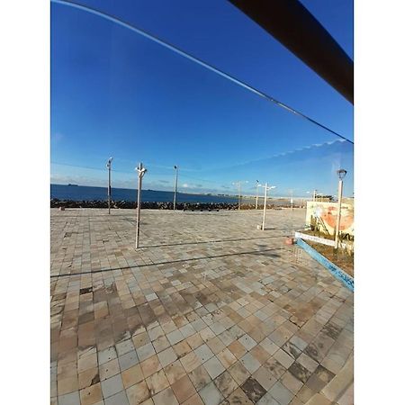 605 Flat Mobiliado Com Vista Lateral Mar Na Praia De Iracema Com Ventilador Fortaleza (Ceara) Exterior photo