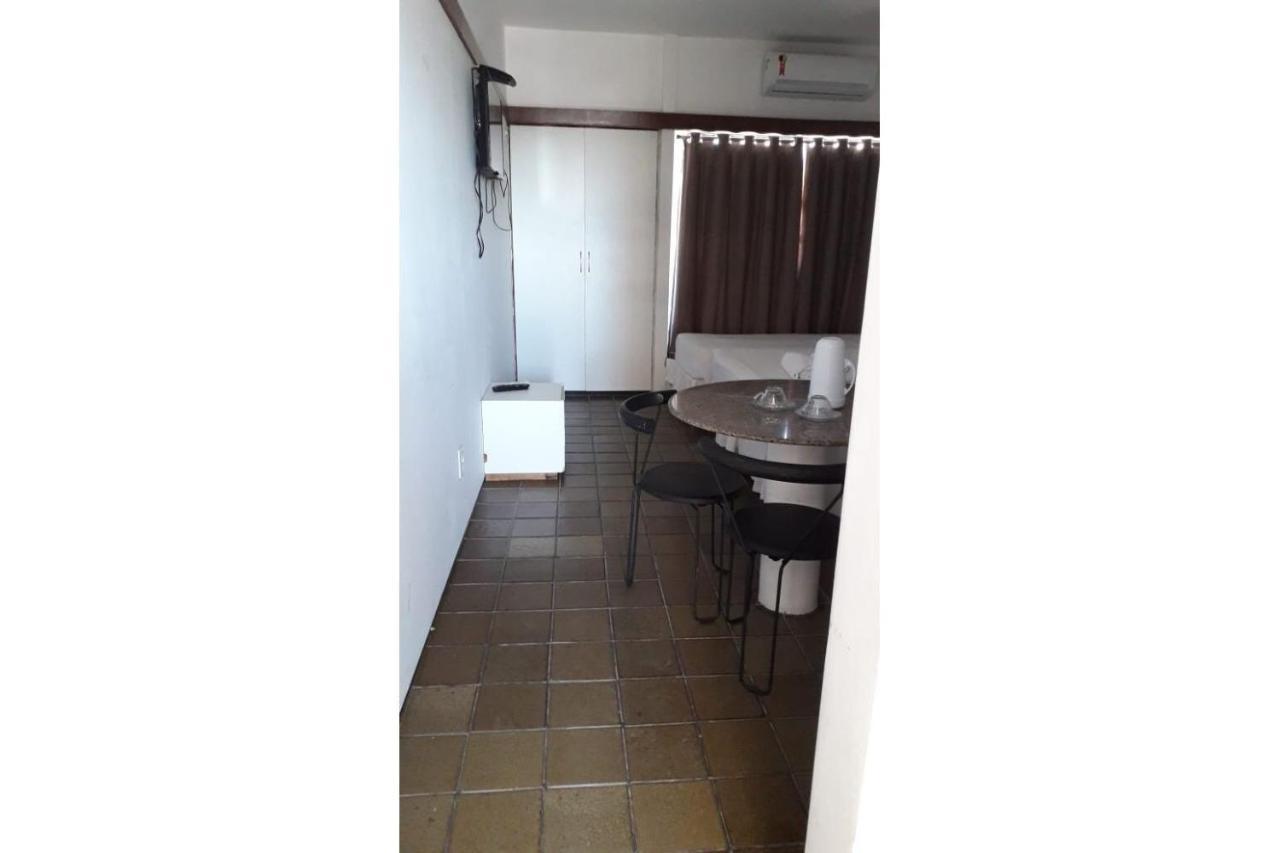 605 Flat Mobiliado Com Vista Lateral Mar Na Praia De Iracema Com Ventilador Fortaleza (Ceara) Exterior photo